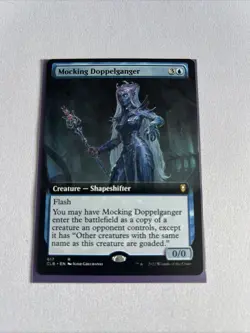 Mocking Doppelganger (Extended Art) Commander Battle for Baldur's Gate Regular - Image 1