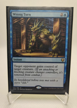 Wrong Turn | Commander Legends Magic the Gathering MTG - Image 1
