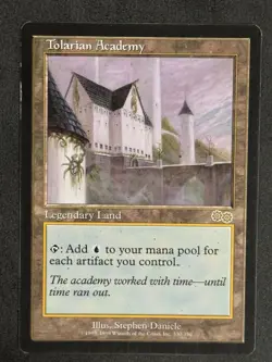 Tolarian Academy Urza's Saga - MTG Magic The Gathering - Image 1