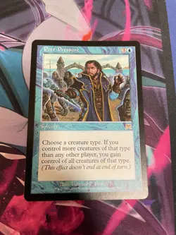 MTG - PEER PRESSURE - RARE - ONSLAUGHT - LP - Image 1