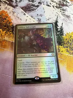 Selfless Safewright - Foil Lorwyn Eclipsed MTG - Image 1