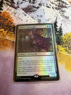 Selfless Safewright - Foil Lorwyn Eclipsed MTG - Image 2