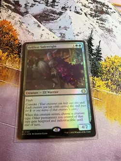 Selfless Safewright - Foil Lorwyn Eclipsed MTG - Image 3
