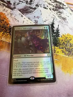 Selfless Safewright - Foil Lorwyn Eclipsed MTG - Image 4