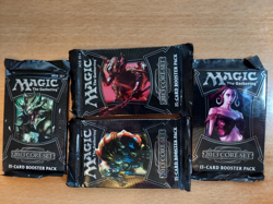 2013 Core Set Booster Pack 4x MTG M13 New Sealed Lot of 4 Packs New - Image 1