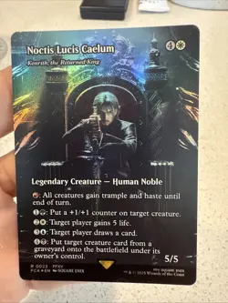 MTG Final Fantasy English Noctis Lucis Caelum Showcase 0023 Foil! - Image 1