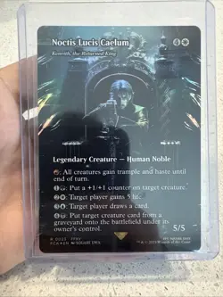 MTG Final Fantasy English Noctis Lucis Caelum Showcase 0023 Foil! - Image 3