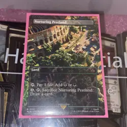 Nurturing Peatland (Borderless) Universes Beyond: Assassin's Creed Foil - Image 1