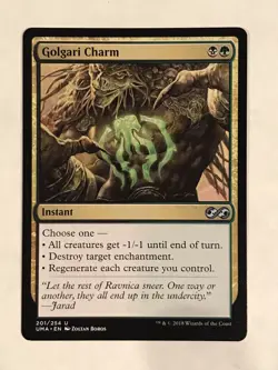 Golgari Charm NM Ultimate Masters MTG - Image 1