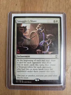 Smuggler's Share - Streets of New Capenna: Commander NM MTG - Image 1