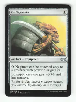 O-Naginata U Double Masters 278 LP Normal Magic: The Gathering - Image 1