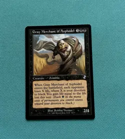 Gray Merchant of Asphodel - Time Spiral Remastered Timeshifted #323 Magic MTG - Image 1