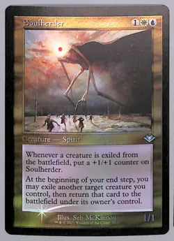 Soulherder - Retro Frame - Foil - 30 - Modern Horizons (MH1) MTG - Image 1