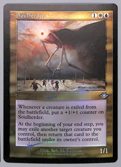 Soulherder - Retro Frame - Foil - 30 - Modern Horizons (MH1) MTG - Image 3