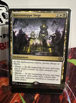 Barrensteppe Siege TDM Tarkir Dragonstorm MTG 171 RARE M/NM - Image 1