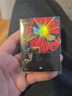 Shock (Borderless) Marvel Universe Eternal-Legal Foil - Image 1