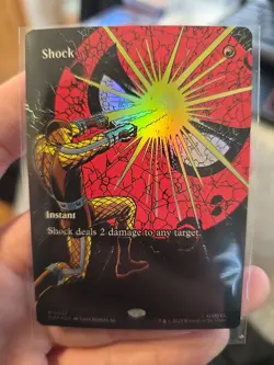 Shock (Borderless) Marvel Universe Eternal-Legal Foil - Image 2
