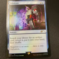Fabricate (Secret Lair 1084) FOIL MTG Transformers - Image 1