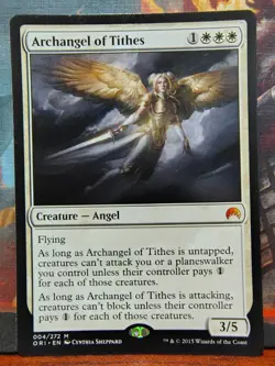 Archangel of Tithes - MTG Magic Origins - Regular - LP - Image 1