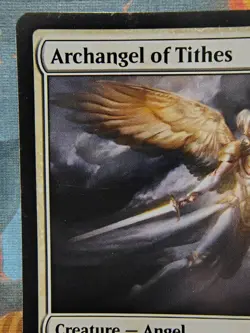 Archangel of Tithes - MTG Magic Origins - Regular - LP - Image 2