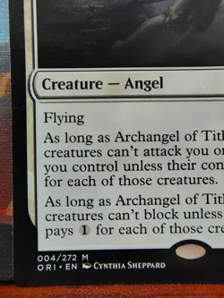 Archangel of Tithes - MTG Magic Origins - Regular - LP - Image 4
