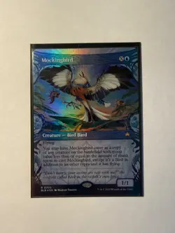 Mockingbird (Showcase) Bloomburrow Foil - Image 1