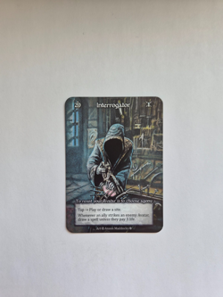 Sorcery: Contested Realm - Gothic - Interrogator - Image 1