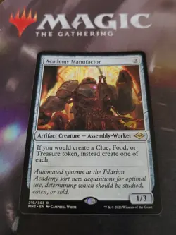 Mtg. Academy Manufactor. Modern Horizons 2. Pack Fresh - Image 1