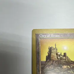 MTG - City Of Brass -1997 Janosch Kuhn - World Championship Decks - Image 2
