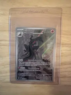Salazzle 224/217 IR Ascended Heroes Evolution English Pokemon TCG - Image 1