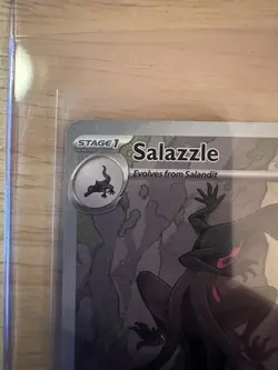 Salazzle 224/217 IR Ascended Heroes Evolution English Pokemon TCG - Image 2