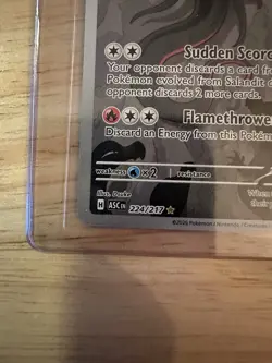 Salazzle 224/217 IR Ascended Heroes Evolution English Pokemon TCG - Image 5