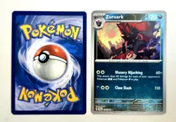 ZOROARK - #032/064- Pokemon TCG Set Of (2) ▪Shrouded Fable▪Holo/Rev Holo▪LP - Image 2