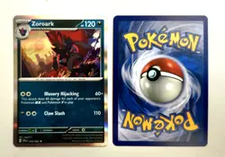 ZOROARK - #032/064- Pokemon TCG Set Of (2) ▪Shrouded Fable▪Holo/Rev Holo▪LP - Image 3