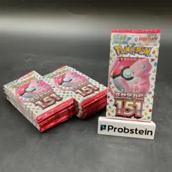 Lot of (30) Pokemon Korean sv2a Pokemon 151 Booster Packs Sealed - Image 1