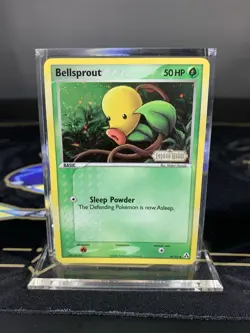 Pokemon Card Ex Legend Maker Bellsprout 49/92 2006 Reverse Stamped Holo NM - Image 1