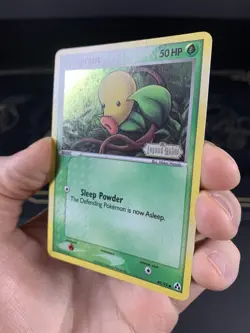 Pokemon Card Ex Legend Maker Bellsprout 49/92 2006 Reverse Stamped Holo NM - Image 3