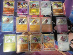 Lot of 15 Shiny Baby And Radiant Holo Japanese Pokemon Cards - Image 1