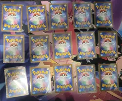 Lot of 15 Shiny Baby And Radiant Holo Japanese Pokemon Cards - Image 2