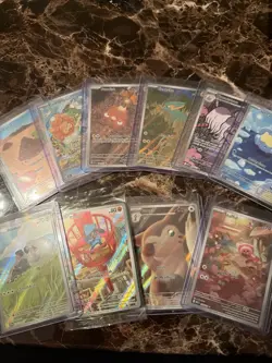 Pokemon Cards Lot Of 10 NM - Image 1