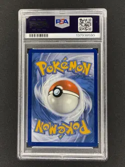 POKEMON 2024 TEMPORAL FORCES GASTLY ILLUSTRATION RARE 177 PSA 9 Mint - Image 2
