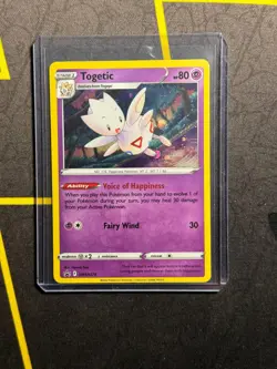 Togetic SWSH276 - Pokemon TCG Promo Sword & Shield Ultra Rare Holo Card NM - Image 1
