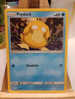 Psyduck 11/68 Common Hidden Fates Pokemon Card - Image 1