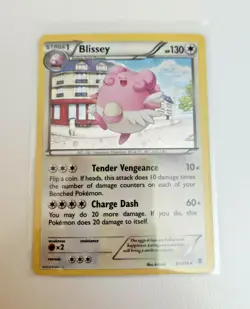 Pokemon 💛 TCG Blissey Phantom Forces 81/119 Holo Holo Rare Fast and Safe 📦 - Image 1