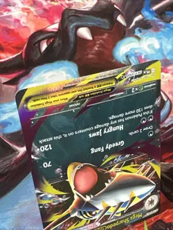 Pokemon TCG Mega Sharpedo ex - 061/094 Phantasmal Flames Double Rare Raw Card - Image 3