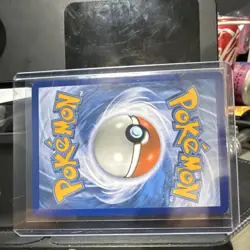 Pokemon Crobat BREAK Promo Full Art Holo XY181 XY 160 HP Card - Image 2