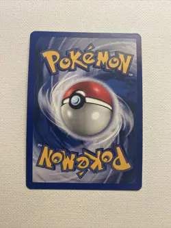 1999 Pokemon WOTC Base Set Shadowless Psychic Energy 101/102 - Image 2
