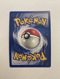 Pokemon Base Set Shadowless Fighting Energy 1999 97/102 WOTC - Image 2