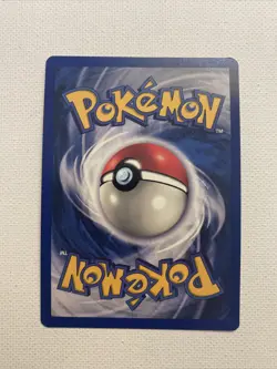 1999 Pokemon WOTC Base Set Shadowless Fire Energy 98/102 - Image 2