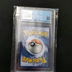 2019 POKEMON SUN & MOON TEAM UP SECRET #184 FULL ART/PIKACHU & ZEKROM GX cgc 7.5 - Image 2